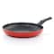 Oster Luneta 11.5" Red Aluminum Nonstick Frying Pan